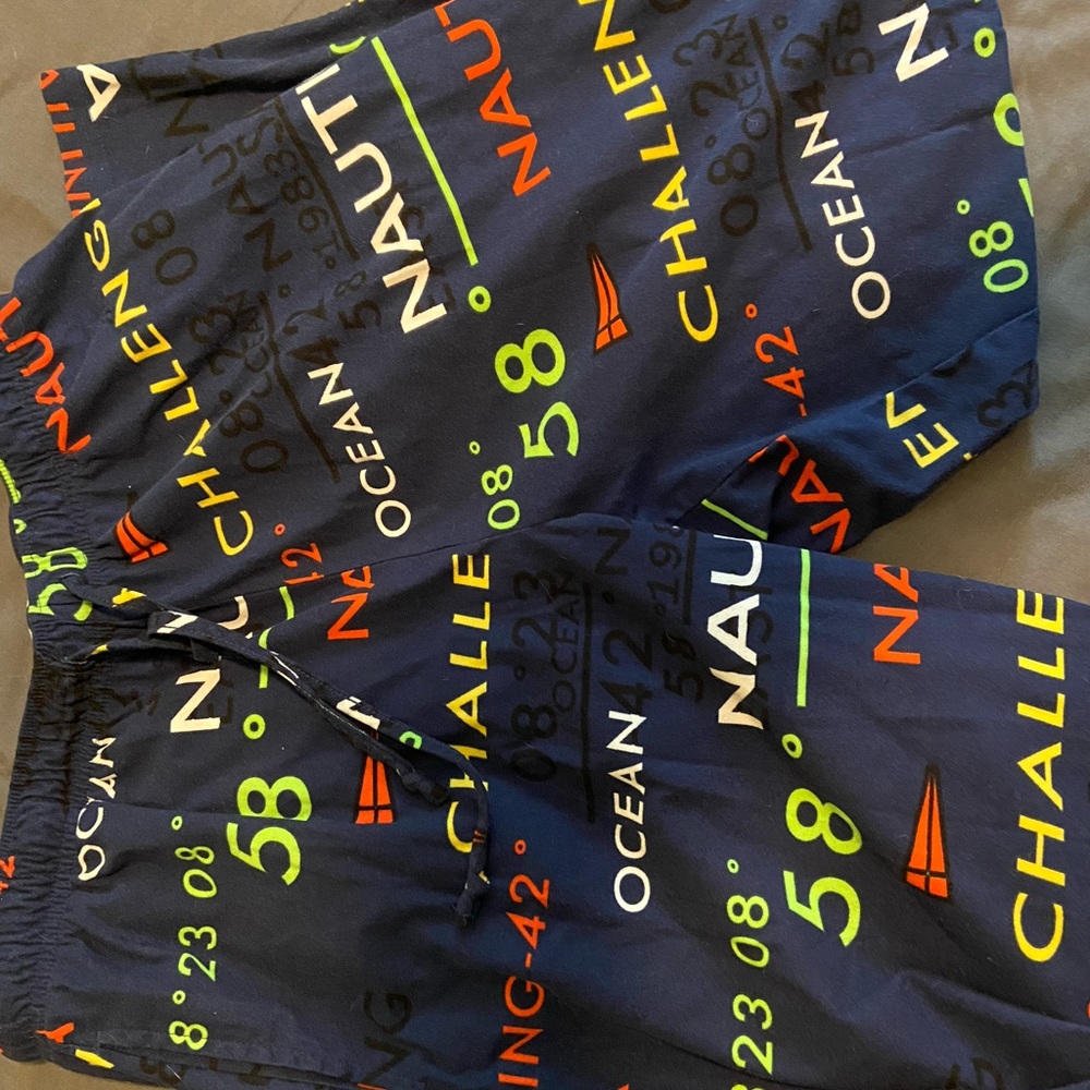 Men’s Nautical Sleep Pants